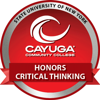 Honors Critical Thinking