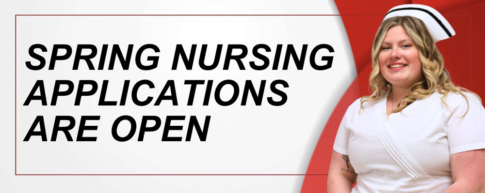 Spring Nursing Applications are Now Open