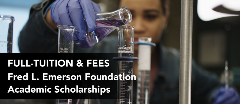 Fred L. Emerson Foundation Academic Scholarships