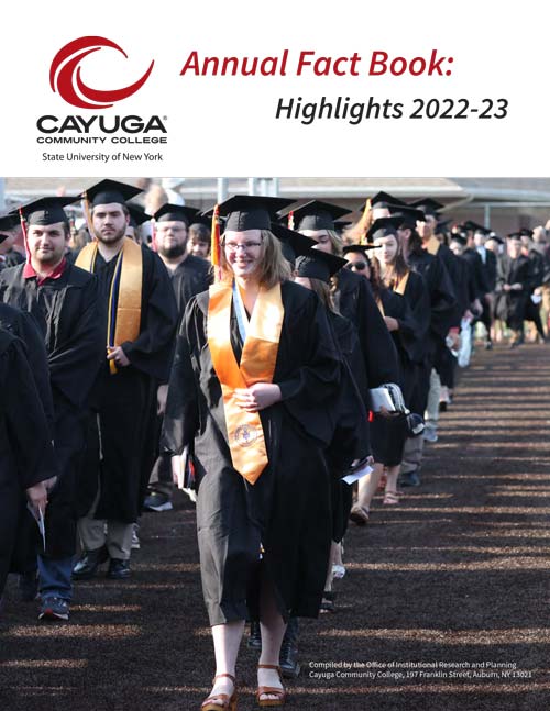 2022-23 Cayuga Fact Book Highlights