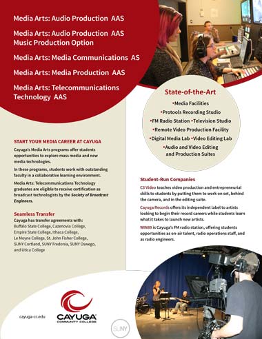 Cover image for the SOMA Media Communications brochure
