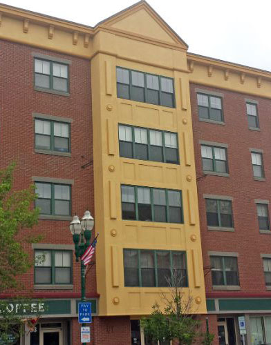 Front view of Lattimore Hall