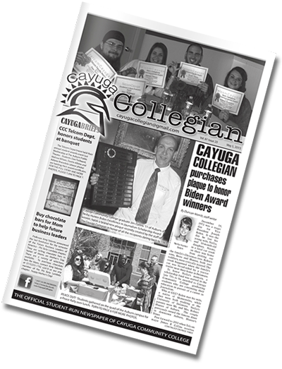 Cover of the Cayuga Collegian