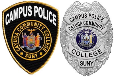 Image of campus police badge