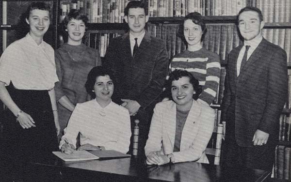 Student Council from 1959