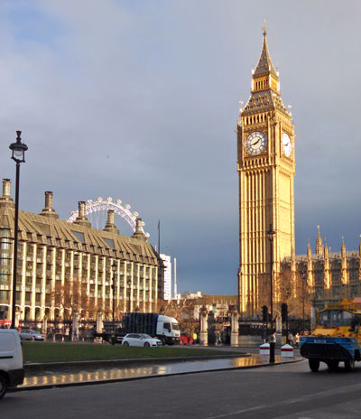 London Parliament and Big Ben